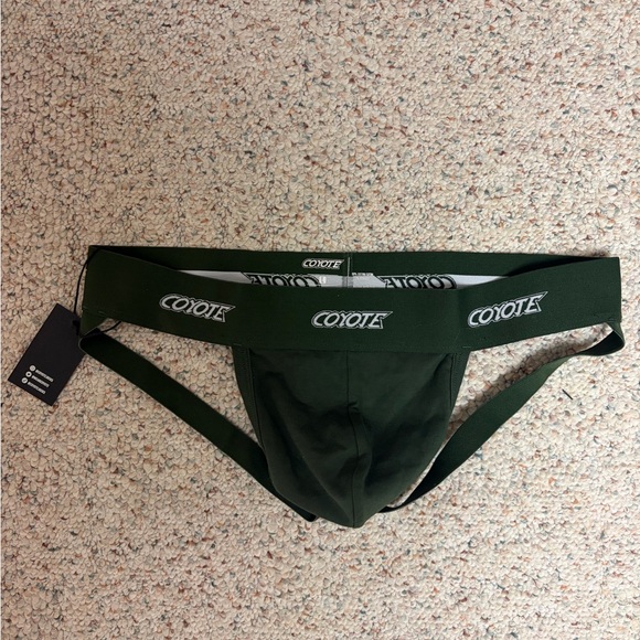 Coyote Jocks Other - Men's Dark Green Jockstrap
